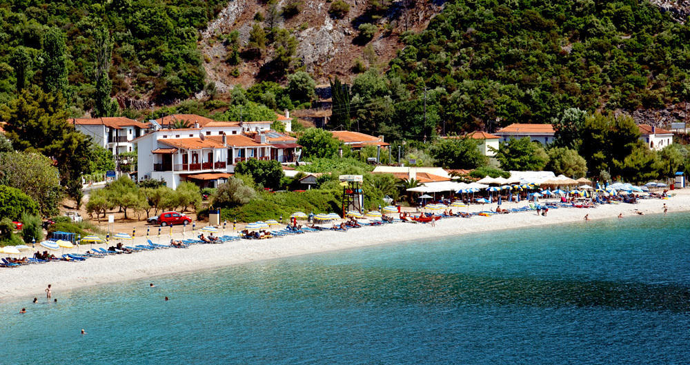Panormos Maisonettes Esterno foto